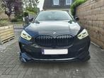 Bmw 120d x drive, Auto's, BMW, Automaat, 1 Reeks, Leder en Stof, Zwart