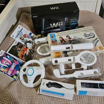 Wii Sports Resort pack + extra accessoires + 3 games beschikbaar voor biedingen