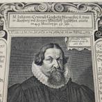 Gravure pasteur luthérien 1600, Enlèvement ou Envoi