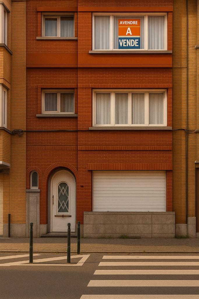 appartement 1chambre à vendre, Immo, Buitenverblijven te koop, Brussel, Appartement, G