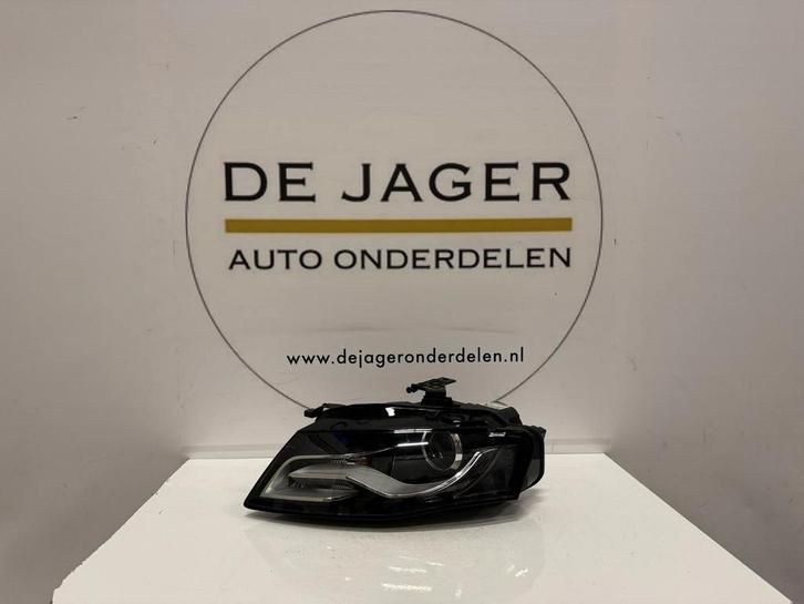 AUDI A4 B8 XENON LED KOPLAMP LINKS 8K0941003C 2008-, Auto-onderdelen, Verlichting, Audi, Gebruikt