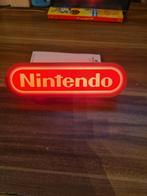 Lampe Nintendo en 3d avec luminaire, Collections, Marques & Objets publicitaires, Table lumineuse ou lampe (néon), Enlèvement ou Envoi