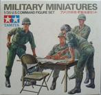 Military Miniatures U.S. Command figure set TAMIYA, Hobby en Vrije tijd, Ophalen of Verzenden, Nieuw, 1:35 tot 1:50