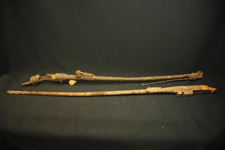 WO1 bodemvondsten relics, Verzamelen, Militaria | Algemeen, Ophalen of Verzenden