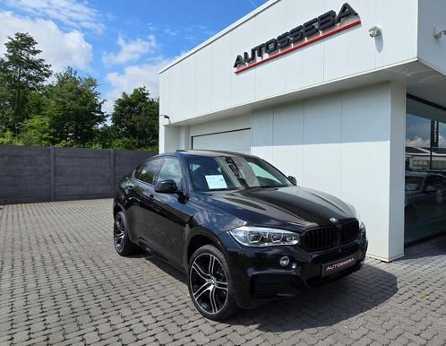 BMW X6 3.0dAS xDrive M-PACK Opendak/Camera, Autos, BMW, Entreprise, Achat, X6, 4x4, ABS, Caméra de recul, Phares directionnels