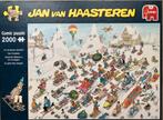 Legpuzzel Jan Van Haasteren,”Van Onderen”, 2000 stukjes, Hobby en Vrije tijd, Ophalen, Zo goed als nieuw, Legpuzzel