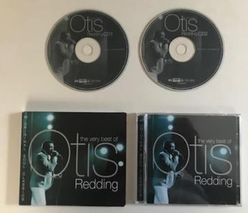 2 CD OTIS REDDING, THE VERY BEST OF - DANS UNE BOÎTE