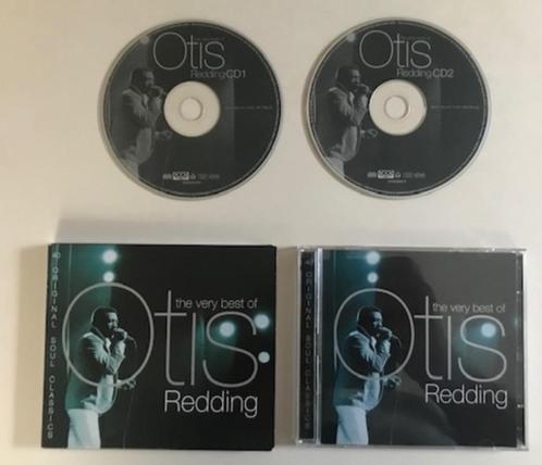 2 CD OTIS REDDING, THE VERY BEST OF - DANS UNE BOÎTE, CD & DVD, CD | R&B & Soul, Utilisé, Soul, Nu Soul ou Neo Soul, 1980 à 2000