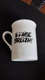 MOK - Mok - BRETAGNE - BREIZH, Verzenden, Zo goed als nieuw, Porselein, Kop en/of schotel