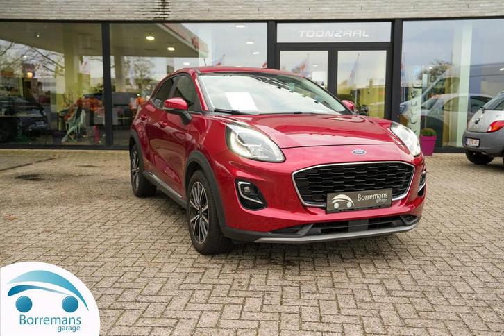 Ford Puma 92 KW AUTOMAAT TITANIUM CARPLAY/LANE KEEP/CAMERA/, Auto's, Ford, Bedrijf, Puma, ABS, Adaptieve lichten, Airbags, Airconditioning