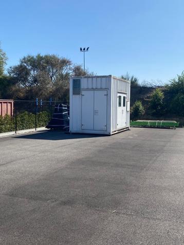 Conteneur maritime isotherme avec climatisation, Enlèvement