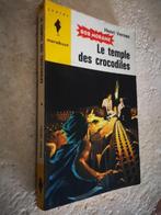 Bob Morane (Le temple des crocodiles)., Livres, H. Vernes., Utilisé, Enlèvement ou Envoi