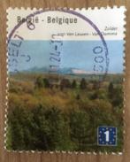 BELGIE - 4113, Zonder envelop, Zonder gom, Overig, Frankeerzegel