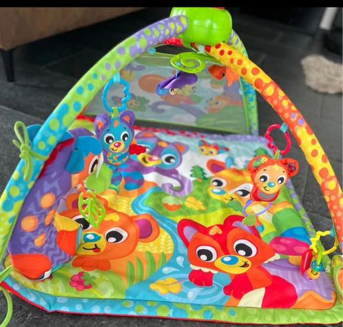 Playgro Speeltapijt Woodlands Music and Lights Projector Gym, Kinderen en Baby's, Speelgoed | Speelkleden, Zo goed als nieuw, Ophalen