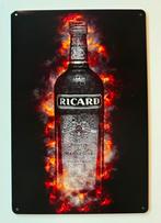 Metalen reclamebord Ricard, Verzamelen, Ophalen of Verzenden, Nieuw, Reclamebord
