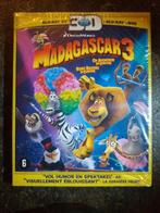 Set de disques 3D/3 Madagascar (scellé), Envoi, Neuf, dans son emballage, Dessins animés et Film d'animation
