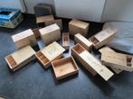Diverse houten kisten houten krat wijnkist verpakking wijn, Huis en Inrichting, Woonaccessoires | Kisten, Ophalen