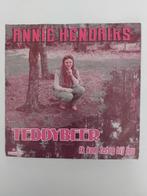 Annie Hendriks - Teddybeer / Ik kom terug bij jou, Ophalen of Verzenden, Zo goed als nieuw, Single