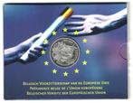 België (blister), 500 Frank 2001, EU-Voorzitterschap., Postzegels en Munten, Munten | België, Zilver, Ophalen of Verzenden, Losse munt
