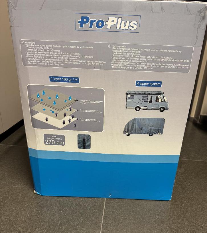 ProPlus 750 x 235 x 270 cm camperhoes, Caravanes & Camping, Camping-car Accessoires, Neuf, Enlèvement