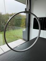 Ronde design LED Hanglamp, Ophalen of Verzenden, Zo goed als nieuw, Metaal, Modern