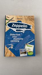 Zeppelin didactiek Koen Crul NIET GEBRUIKT, Livres, Livres scolaires, Koen Crul, Enlèvement