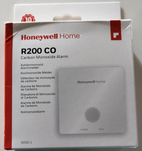 Honeywell R200 CO - Détecteur de monoxyde de carbone NEUF, Doe-het-zelf en Bouw, Alarmsystemen, Nieuw, Detector, Sensor of Melder