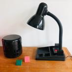 Vintage SA Mathias bureaulamp uit de jaren 80, Vintage 1980, Ophalen of Verzenden, Zo goed als nieuw, Metaal