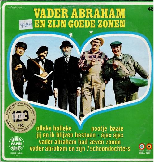 lp    /   Vader Abraham En Zijn Goede Zonen – Veel Liefs Van, Cd's en Dvd's, Vinyl | Overige Vinyl, Overige formaten, Ophalen of Verzenden
