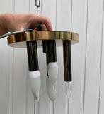 Sciolari plafondlamp (massive ) vintage, Huis en Inrichting, Ophalen, Gebruikt, Metaal