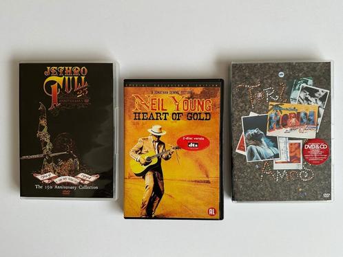 Jethro Tull · Neil Young · Tori Amos, CD & DVD, DVD | Musique & Concerts, Musique et Concerts, Enlèvement ou Envoi