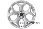 Ford Focus II velg alu. 8J x 18" Y-spaak design zilver (1/05, Auto-onderdelen, Banden en Velgen, Verzenden, Nieuw, Personenwagen