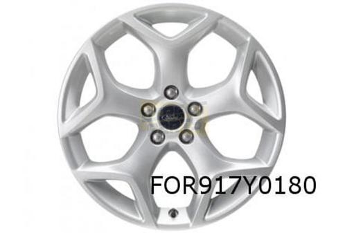 Ford Focus II velg alu. 8J x 18" Y-spaak design zilver (1/05, Auto-onderdelen, Banden en Velgen, Band(en), Personenwagen, Nieuw