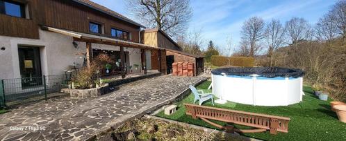 Gerestaureerde boerderij 210 m² - Parc Ballon Naturel Vosges, Immo, Buitenland, Frankrijk, Woonhuis, Dorp