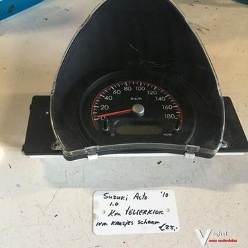 Suzuki Alto 1.0 2010  Km Tellerklok beschikbaar voor biedingen