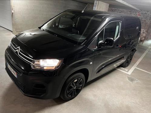 Citroën Berlingo, Auto's, Bestelwagens en Lichte vracht, Particulier, Citroën, Automaat, Zwart, Zwart, Ophalen