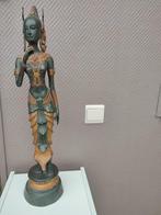 Bronzen boedha, Antiek en Kunst, Ophalen, Brons