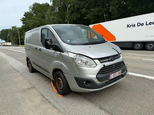 Ford Transit Custom 2.2tdci 44dkm! Motor start niet, Auto's, Bestelwagens en Lichte vracht, Bedrijf, Te koop, Ford, Diesel, Euro 5
