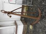 ANCRE 170 cm AVEC SUPPORT ET CHAÎNE de 1914, Antiquités & Art, Enlèvement