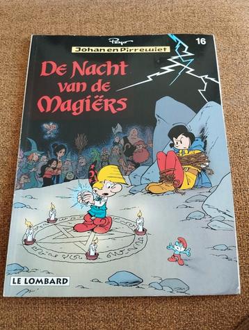 Peyo - De nacht van de magiers beschikbaar voor biedingen