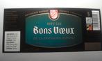 Étiquette de bière Brasserie Dupont, Enlèvement ou Envoi, Neuf