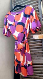 Amélie & Amélie fleurig jurkje, Kleding | Dames, Oranje, Ophalen of Verzenden, Zo goed als nieuw, Maat 36 (S)