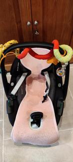 Maxicosi Pebble 360 + aeromove summer + arc de jeu, Enfants & Bébés, Sièges auto, 0 à 10 kg, Ceinture de sécurité ou Isofix, Maxi-Cosi