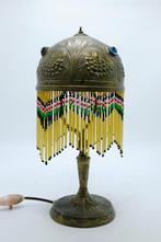 Lampe de table "Tiffany"  Art Nouveau, Maison & Meubles, Lampes | Lampes de table, Métal, Tiffany, Enlèvement, Utilisé