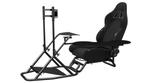 Obutto oZone cockpit game chair + Thrustmaster TMX Pro stuur, Ophalen, Gebruikt, Thrustmaster