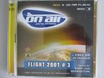 2CD  ON AIR PARTY AIRLINES "FLIGHT 2001 #3" (37 tracks), Cd's en Dvd's, Gebruikt, Ophalen of Verzenden, Techno of Trance