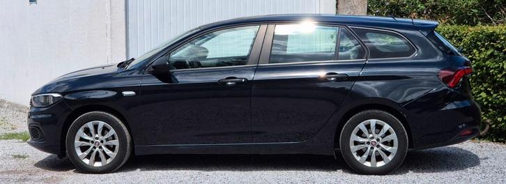 Fiat tipo 14ess 97000km 2019 1prop gps clima 5700€, Autos, Fiat, Particulier, Tipo, Bluetooth, USB, Essence, Euro 6, Break, 5 portes