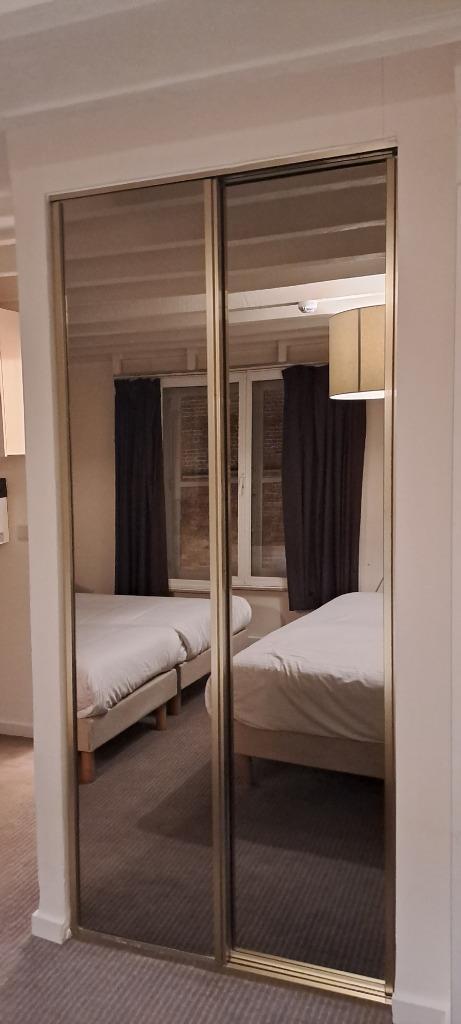 meerdere schuifdeurenset, Doe-het-zelf en Bouw, Raamkozijnen en Schuifdeuren, Gebruikt, Overige typen, Aluminium, 150 tot 225 cm