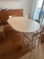 Eettafel 4 stoelen, Huis en Inrichting, Ophalen, Zo goed als nieuw