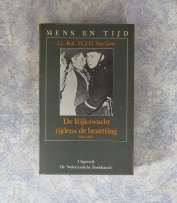 Rijkswacht Politie 1940 1944 Orde Tucht Brigade Uniform  beschikbaar voor biedingen